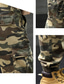Χαμηλού Κόστους Στρατιωτικά παντελόνια-Ανδρικά Παντελόνια με τσέπες Παντελόνια Πολλαπλή τσέπη Ελαστική μανσέτα Καμουφλάζ Πλήρες μήκος Causal Καθημερινά Εξόδου 100% Βαμβάκι Αθλήματα Στυλάτο Πράσινο παραλλαγής Χακί Μικροελαστικό
