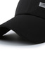 Χαμηλού Κόστους Ανδρικά καπέλα-Ανδρικά Καπέλο Τζόκεϊ ΕΞΩΤΕΡΙΚΟΥ ΧΩΡΟΥ Καθημερινά Ρυθμιζόμενη πόρπη Μονόχρωμες Φορητό Αναπνέει Μαύρο