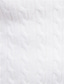 abordables suéter de los hombres-Hombre Abrigo de cuello alto Pull-over Estriado Tejer Recortado De Punto Color sólido Cuello Alto Mantiene abrigado Contemporáneo moderno Trabajo Ropa Cotidiana Ropa Invierno Primavera &amp; Otoño Negro