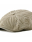 Χαμηλού Κόστους Ανδρικά καπέλα-Ανδρικά Καπέλο Μπερές Επίπεδο καπέλο Δρόμος Καθημερινή Ένδυση Σαββατοκύριακο Συνδέω Μονόχρωμες Φορητό Αντιηλιακή Προστασία Άνεση Μοντέρνα Μαύρο