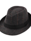 رخيصةأون قبعات الرجال-رجالي قبعة قبعة الدلو شارع مناسب للبس اليومي عطلة نهاية الاسبوع طباعة شعرية المحمول راحة موضة أسود