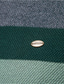 baratos suéter pulôver masculino-Homens Pulôver Estriado Tricotar Tricotado Bloco de cor Arredondar Mantenha Quente Contemporâneo Moderno O negócio Roupa Diária Roupa Inverno Outono Verde Azul Marinho Escuro M L XL / Manga Longa