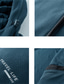 baratos Blusões e Parkas para Homem-Homens Jaqueta Quarter Zipper Hoodie Moletom de lã Verde Azul Cinzento Escuro Preto Com Capuz Côr Sólida Trabalho Casual Diário Básico Roupa de rua Casual Inverno Outono Roupa Moletons Moletons Manga