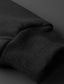 cheap Basic Hoodie Sweatshirts-Men&#039;s Sherpa Hoodie Jacket Teddy Coat Full Zip Hoodie Jacket Black Navy Blue Gray Hooded Solid Color Zipper Pocket Sports &amp; Outdoor Casual Streetwear Fleece Streetwear Casual Winter Clothing Apparel