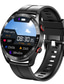 voordelige horloges-hw20 smart watch mannen vrouw bt call horloge fitness armband hartslag bloeddrukmeter tracker sport smartwatch