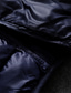 Χαμηλού Κόστους Ανδρικά Πουπουλένια Downs &amp; Παρκά Μπουφάν-Ανδρικά Πουπουλένιο Μπουφάν Puffer Χειμωνιάτικα μπουφάν Χειμερινό παλτό Αντιανεμικό Ζεστό Causal Πεζοπορία Συμπαγές / Απλό χρώμα Εξωτερικά ενδύματα Ρούχα Μαύρο Σκούρο πράσινο Μπορντώ