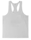 preiswerte Tanktops-Herren Tank Top Shirt Unterhemden Ärmelloses Hemd Einfarbig Rundhalsausschnitt EU- / US-Größe Sport Fitnessstudio Ärmellos Bekleidung Muskel