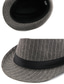 abordables Chapeaux Homme-Homme Chapeau Chapeau de seau Plein Air Quotidien Fin de semaine Imprimer Bande Portable Confort Mode Noir