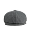cheap Men&#039;s Hats-Men&#039;s Hat Beret Hat Outdoor Street Daily Adjustable Buckle Pure Color Windproof Warm Breathable Black