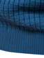 levne pánský pulovrový svetr-Pánské Rolák Vaflová Plést Pletený Čistá barva Kolo Zahřívací Moderní soudobé Denní nošení Jdeme ven Oblečení Zima Podzim Vodní modrá Khaki S M L / Dlouhý rukáv / Dlouhý rukáv