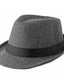 Χαμηλού Κόστους Ανδρικά καπέλα-Ανδρικά Καπέλο Τύπου bucket Δρόμος Καθημερινή Ένδυση Σαββατοκύριακο Στάμπα Ταινία Φορητό Άνεση Αναπνέει Μοντέρνα Μαύρο