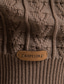 ieftine pulover pentru bărbați-Bărbați Pulover cu gât rotic Plover Striat Tricotat Decupată Tricotat Culoare solidă Guler Pe Gât Păstrați-vă cald Contemporan modern Muncă Purtare Zilnică Îmbrăcăminte Iarnă Primăvara &amp; toamnă