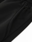 Χαμηλού Κόστους Αθλητικές Φόρμες-Ανδρικά Σέρπα Αθλητικές Φόρμες Χειμωνιάτικο παντελόνι Παντελόνια Κορδόνι Ελαστική μέση Συμπαγές Χρώμα Αντιανεμικό Άνεση Causal Καθημερινά Streetwear Μείγμα Βαμβακιού Αθλήματα Μοντέρνα Μαύρο Γκρίζο