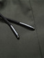 זול ג&#039;קטים ומעילים לגברים-מעיל רוח לגברים עמיד קז&#039;ואל / ללבוש יומיומי לחופשה רוכסן רוכסן נוחות ז&#039;קט פנאי בגדים עליונים בצבע אחיד / רגיל כיס צבאי ירוק בז &#039;שחור