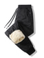 Χαμηλού Κόστους casual παντελόνι-Ανδρικά Σέρπα Τζόγκκερ Χειμωνιάτικο παντελόνι Παντελόνια Casual παντελόνι Τσέπη Κορδόνι Ελαστική μέση Σκέτο Αδιάβροχη Ζεστό Καθημερινά Streetwear Μοντέρνα Κομψό &amp; Μοντέρνο Μαύρο Μαύρο ίσιο πόδι