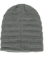 cheap Men&#039;s Hats-Hat Beanie / Slouchy Men&#039;s Wine Khaki Navy Blue Street Dailywear Weekend Knitted Fleece Letter Portable Comfort Warm / Fall / Winter
