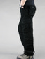 Χαμηλού Κόστους Στρατιωτικά παντελόνια-Ανδρικά Παντελόνια με τσέπες Παντελόνια Casual παντελόνι Πολλαπλή τσέπη 8 Τσέπη Συμπαγές Χρώμα Άνεση Causal Καθημερινά Εξόδου 100% Βαμβάκι Κομψό στυλ street Απλός Μαύρο Κίτρινο Ψηλή Μέση Ελαστικό