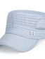 billige Hatter til herrer-Herre Hatt Baseballcaps Flat lue Trucker Hat utendørs Daglig Netting Justerbar spenne Bokstaver Bærbar Pustende Svart