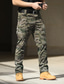 Χαμηλού Κόστους Στρατιωτικά παντελόνια-Ανδρικά Παντελόνια με τσέπες Τακτικό Παντελόνια Κλασσικό Πολλαπλή τσέπη Ισιο πόδι Συμπαγές Χρώμα Άνεση Για Υπαίθρια Χρήση Πλήρες μήκος Causal Καθημερινά Κομψό στυλ street Στυλάτο Μαύρο+ Γκρι Μαύρο
