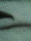 baratos suéter pulôver masculino-Homens Pulôver Estriado Tricotar Tricotado Bloco de cor Arredondar Mantenha Quente Contemporâneo Moderno O negócio Roupa Diária Roupa Inverno Outono Verde Azul Marinho Escuro M L XL / Manga Longa