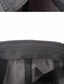 levne Pánské klobouky-Pánské Čepice Baret PLacatá čepice ulice Nastavitelná přezka Džíny Džínovina Čistá barva Přenosný Pohodlné Módní Černá