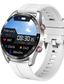 billige ure-hw20 smart watch mænd kvinde bt call armbåndsur fitness armbånd puls blodtryksmåler tracker sport smartwatch