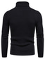 ieftine pulover pentru bărbați-Bărbați Pulover pulover Pulover cu gât rotic Striat Tricotat Decupată Tricotat Culoare solidă Guler Pe Gât Păstrați-vă cald Contemporan modern Muncă Purtare Zilnică Îmbrăcăminte Iarnă Primăvara