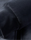 cheap Basic Hoodie Sweatshirts-Men&#039;s Sherpa Hoodie Jacket Full Zip Hoodie Jacket Black Gray Hooded Solid Color Work Casual Daily Fleece Basic Streetwear Casual Winter Fall Clothing Apparel Hoodies Sweatshirts  Long Sleeve