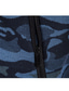 levne pánský svetr cardigan-Pánské Svetr Cardigan Rýhovaný Plést Pletený maskování Kapuce Základní protažení Denní nošení Dovolená Oblečení Podzim zima Vodní modrá Tmavě šedá M L XL / Dlouhý rukáv / Dlouhý rukáv
