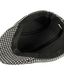 cheap Men&#039;s Hats-Men&#039;s Hat Beret Hat Flat Cap Outdoor Street Daily Adjustable Buckle Houndstooth Windproof Warm Breathable Black