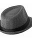 ieftine Pălării Bărbați-Bărbați Pălărie Clop Stradă Zilnice Sfârșit de săptămână Imprimeu Dunga Portabil Confort Respirabil Modă Negru