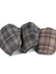 abordables Chapeaux homme-Homme Chapeau Béret Chapeau Beret Plein Air Quotidien Fin de semaine Boucle réglable Plaid Portable Confort Mode Noir
