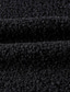 voordelige Gesnoerde stijlen Sweatshirts-Voor heren Hoodie met volledige rits Zwart Oranje Grijs Capuchon Effen Kleur Vetoketju Zak Sport &amp; Outdoor Dagelijks Uitgaan Fleece Streetwear Casual Dun fleece Winter Kleding Hoodies Sweatshirts