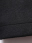 お買い得  メンズジャケット＆コート-男性用 ピーコート 冬物コート 羊毛のコート お出かけ カジュアル／普段着 秋冬 羊毛 ウォーム アウターウェア 衣類 ウォームアップ 現代コンテンポラリー 純色 ポケット 折襟 ダブルブレスト / 長袖