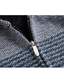 ieftine pulover cardigan pentru bărbați-Bărbați Pulover Cardigan Striat Tricotat Tricotat Bloc Culoare Capișon Încălziri Contemporan modern Purtare Zilnică Ieșire Îmbrăcăminte Toamna iarna Roșu Albastru Închis M L XL / Manșon Lung
