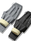 cheap Casual Pants-Men&#039;s Sherpa Joggers Winter Pants Trousers Casual Pants Pocket Letter Warm Daily Leisure Sports Going out Streetwear Casual Smoky gray Black Micro-elastic