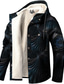 cheap Men&#039;s Jackets &amp; Coats-Men&#039;s Coat Hoodie Pocket Green Streetwear Sports &amp; Outdoor Fall &amp; Winter
