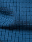 baratos suéter pulôver masculino-Homens Pulôver Waffle Tricotar Tricotado Cor imaculada Arredondar Mantenha Quente Contemporâneo Moderno Roupa Diária Para Noite Roupa Inverno Outono Azul cáqui S M L / Manga Longa / Manga Longa