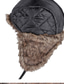 cheap Men&#039;s Hats-Men&#039;s Hat Protective Hat Outdoor Street Daily Lace up Fleece Pure Color Portable Comfort Warm Fashion Black