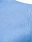 baratos suéter pulôver masculino-Homens Suéter de gola alta Pulôver Estriado Tricotar Cropped Tricotado Côr Sólida Gola Alta Mantenha Quente Contemporâneo Moderno Trabalho Roupa Diária Roupa Inverno Primavera &amp; Outono Azul Amarelo S
