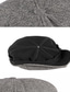 cheap Men&#039;s Hats-Men&#039;s Hat Beret Hat Street Dailywear Weekend Print Stripe Portable Comfort Fashion Black