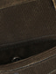 Χαμηλού Κόστους casual παντελόνι-Ανδρικά Κοτλέ παντελόνι Χειμωνιάτικο παντελόνι Παντελόνια Casual παντελόνι Τσέπη Ισιο πόδι Μονόχρωμο Άνεση Ζεστό Καθημερινά Εξόδου Μοντέρνα Κομψό στυλ street Μαύρο Κρασί Ψηλή Μέση Μικροελαστικό