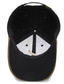 رخيصةأون قبعات الرجال-رجالي قبعة قبعة البيسبول الأماكن المفتوحة مناسب للبس اليومي مشغول أحرف المحمول متنفس أسود