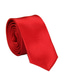 baratos Gravatas e Laços Borboleta para Homem-Clássico casual fino gravata simples gravata gravata estreita 5 cm ternos de negócios de cor sólida gravata acessórios de vestido formal festa de escritório