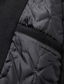 cheap Men&#039;s Jackets &amp; Coats-Men&#039;s Peacoat Winter Coat Wool Coat Going out Casual Daily Fall &amp; Winter Woolen Warm Outerwear Clothing Apparel Warm Ups Modern Contemporary Solid Color Pocket Turndown Double Breasted / Long Sleeve