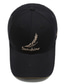 ieftine Pălării Bărbați-Bărbați Pălărie Șapcă de baseball În aer liber Zilnic Brodată Scrisă Portabil Respirabil Negru