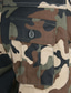 Χαμηλού Κόστους Στρατιωτικά παντελόνια-Ανδρικά Παντελόνια με τσέπες Παντελόνια Casual παντελόνι Ριγλάκι κνήμης Πολλαπλή τσέπη Ισιο πόδι Συμπαγές Χρώμα Καμουφλάζ Άνεση Αναπνέει Πλήρες μήκος Causal Καθημερινά Εξόδου 100% Βαμβάκι
