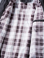 Χαμηλού Κόστους Ανδρικά Μπουφάν &amp; Παλτό-Ανδρικά Casual Jacket Για Υπαίθρια Χρήση Καθημερινά Καθημερινά Ρούχα Διακοπές Εξόδου Φερμουάρ Όρθιος γιακάς Ανατομικό Φερμουάρ μπροστά Χαλάρωση Σακάκι Εξωτερικά ενδύματα Συμπαγές Χρώμα Φερμουάρ Τσέπη