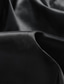 Недорогие Мужские пуховики и парки-Муж. Пуховик Карман Офис и карьера Свидание На каждый день На открытом воздухе Повседневная Спортивный Зима Сплошной/однотонный цвет Черный Темно синий Серый Пуховик