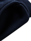 voordelige Hoodie-sets voor heren-Voor heren Fleece jas Truien instellen Fleece hoodie Vetoketju Zak 2-stuks Sportkleding Casual Dun fleece Winter Bloemen Zwart Rood blauw Grijs Capuchon Sport &amp; Outdoor Dagelijks Sport Lange mouw